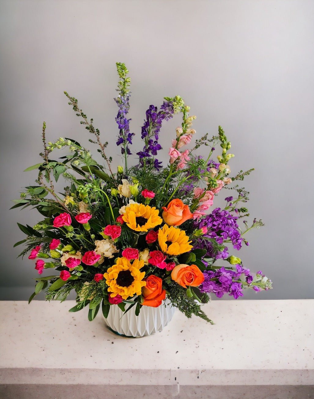 A Colourful Life - Summerhill Florist presented by Flower Whispers