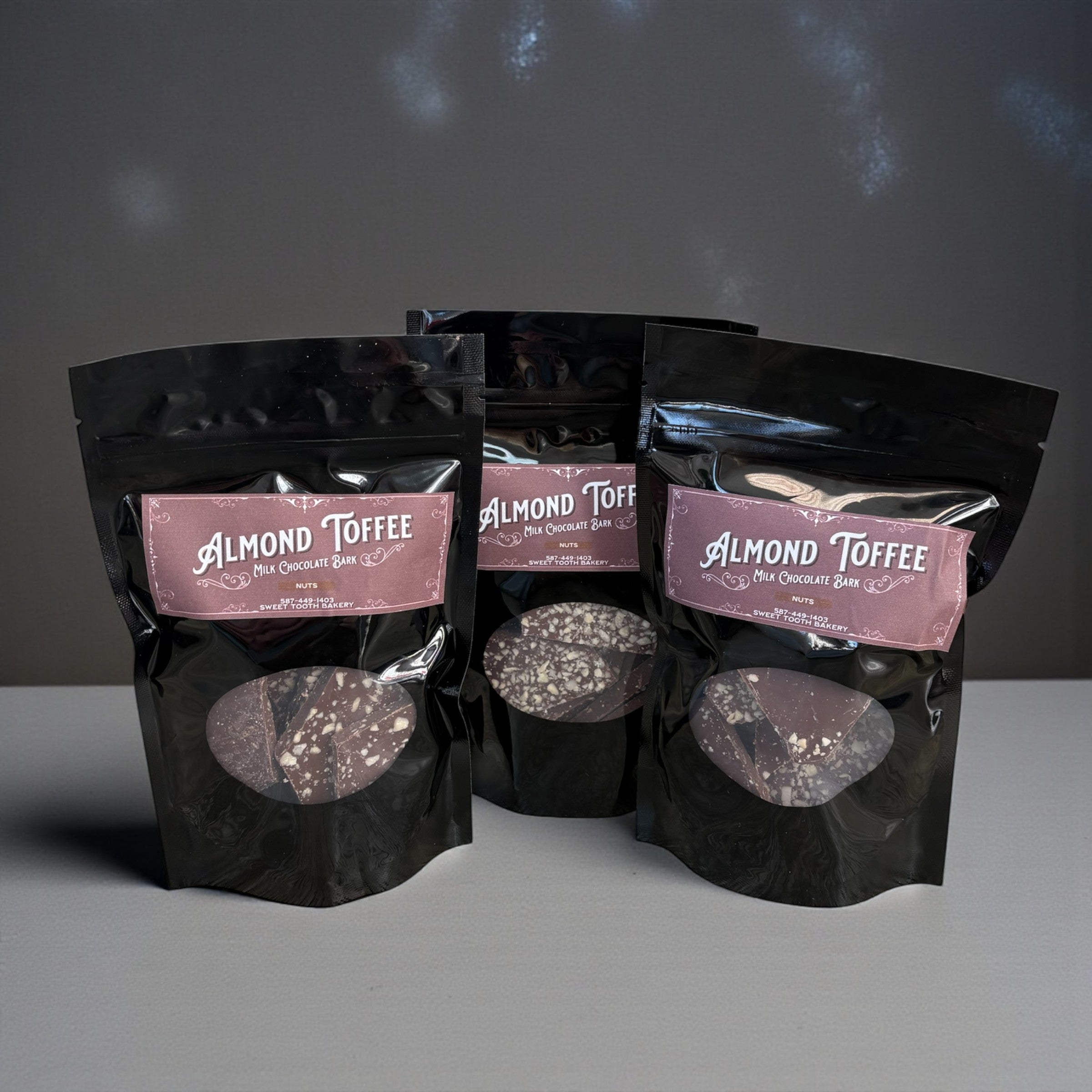 Almond Toffee by Sweet Tooth Candy Co.