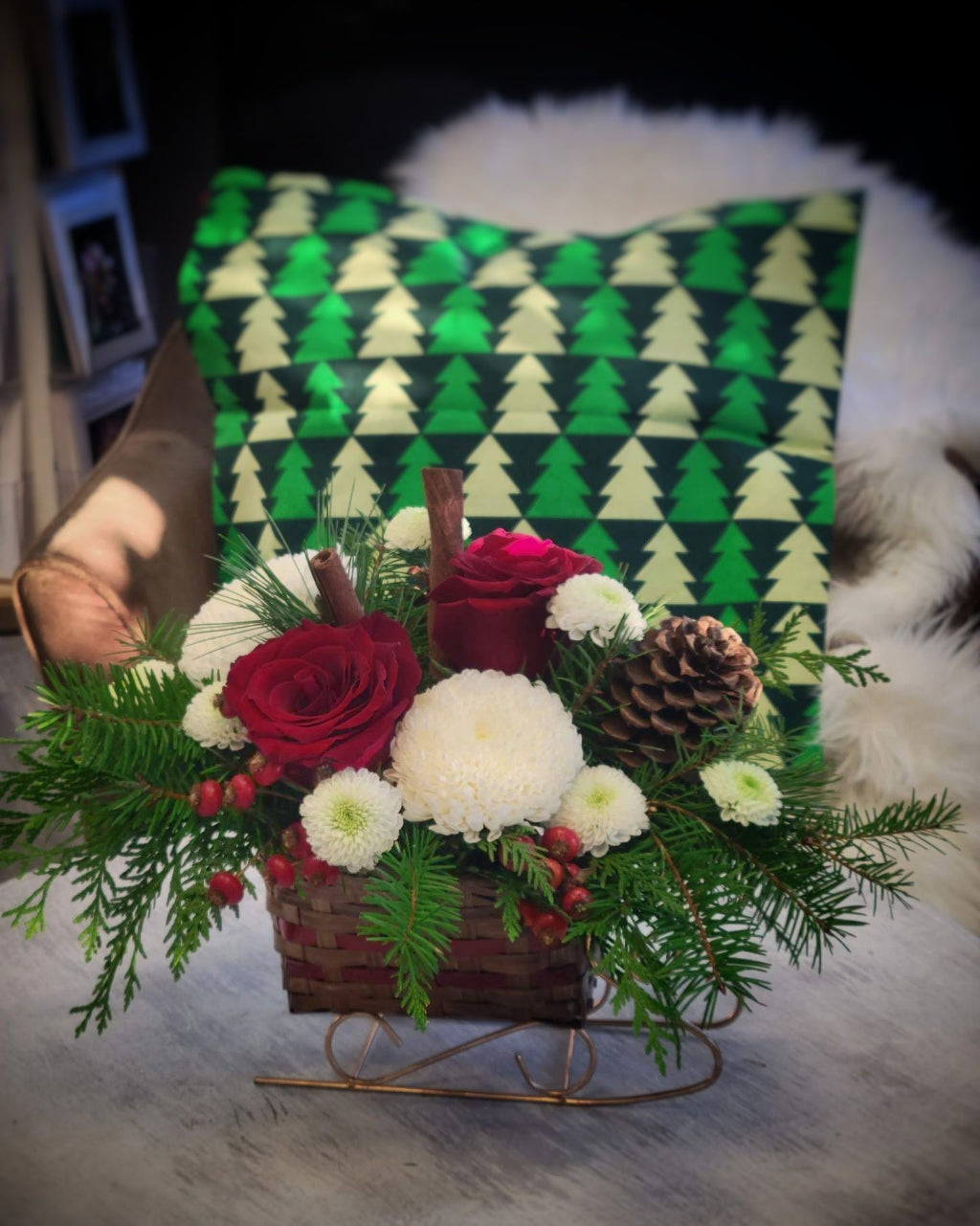 Dashing Through the Snow