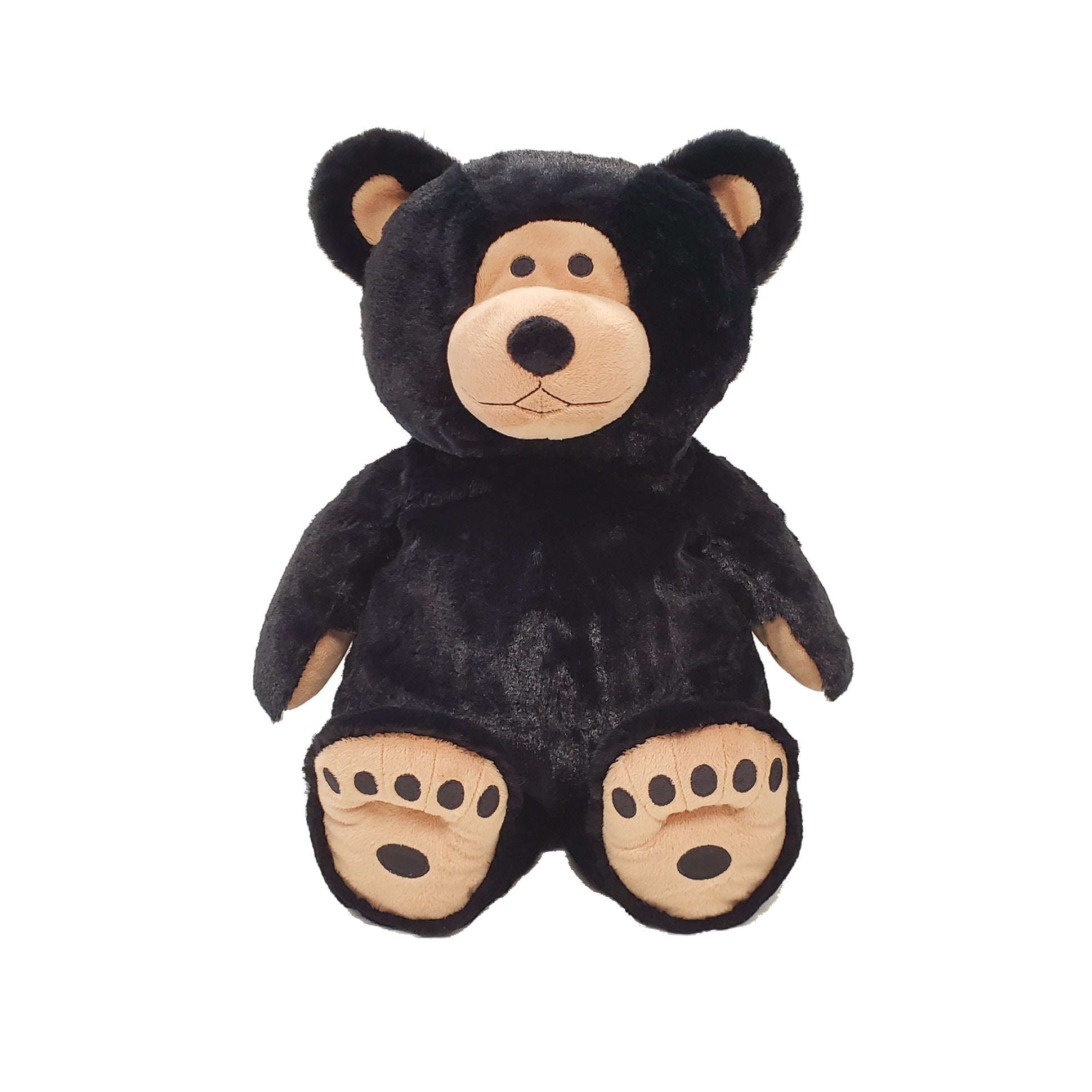 Warm Buddies Stuffy Black Bear