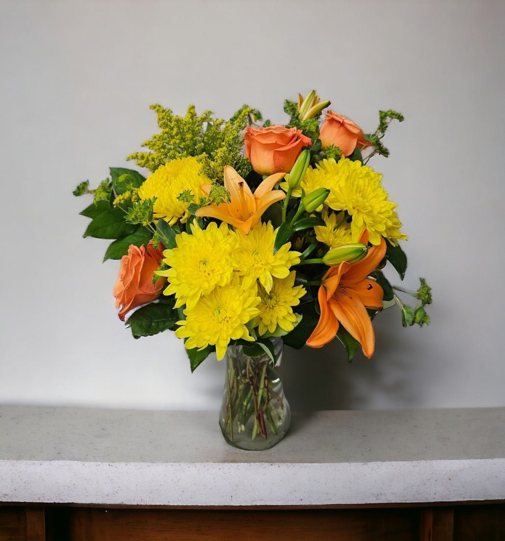 Bright and Peppy - Summerhill Florist presented by Flower Whispers