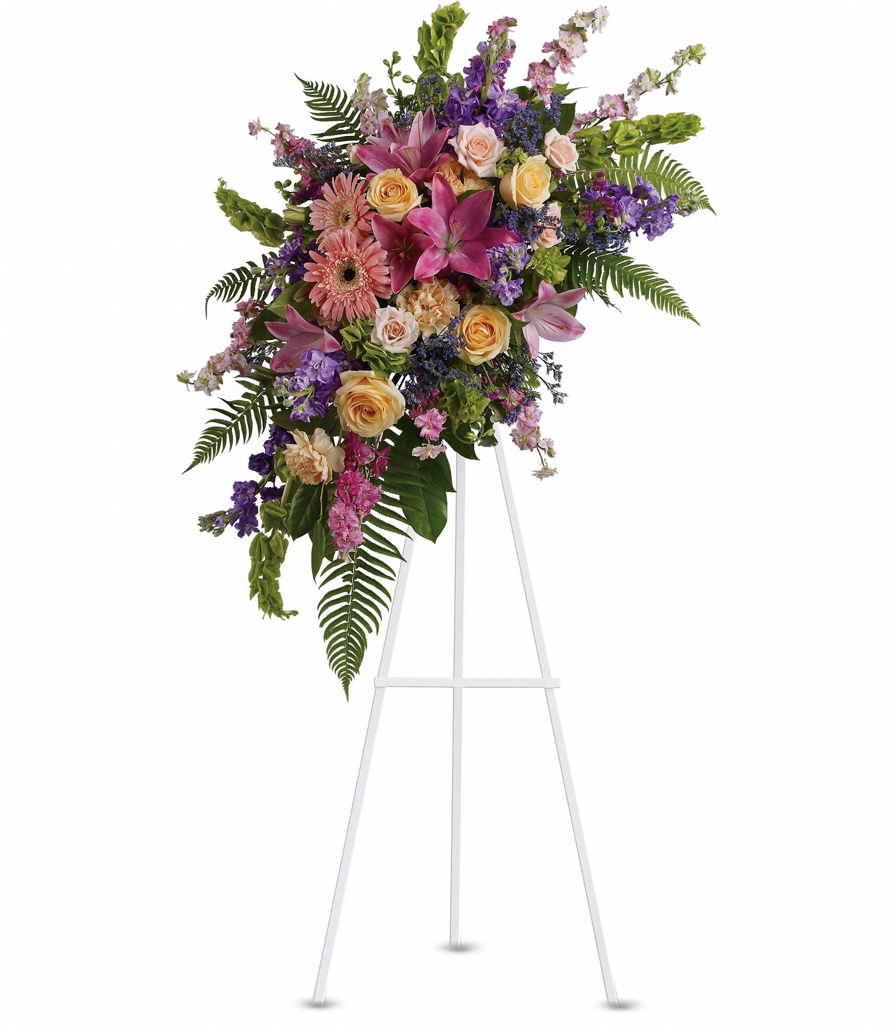 Heavenly Grace Spray - Summerhill Florist presented by Flower Whispers