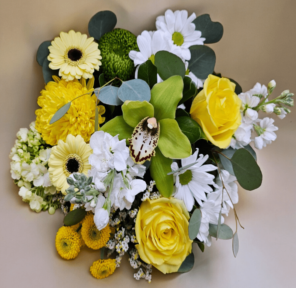 Lemon Lime - Summerhill Florist presented by Flower Whispers