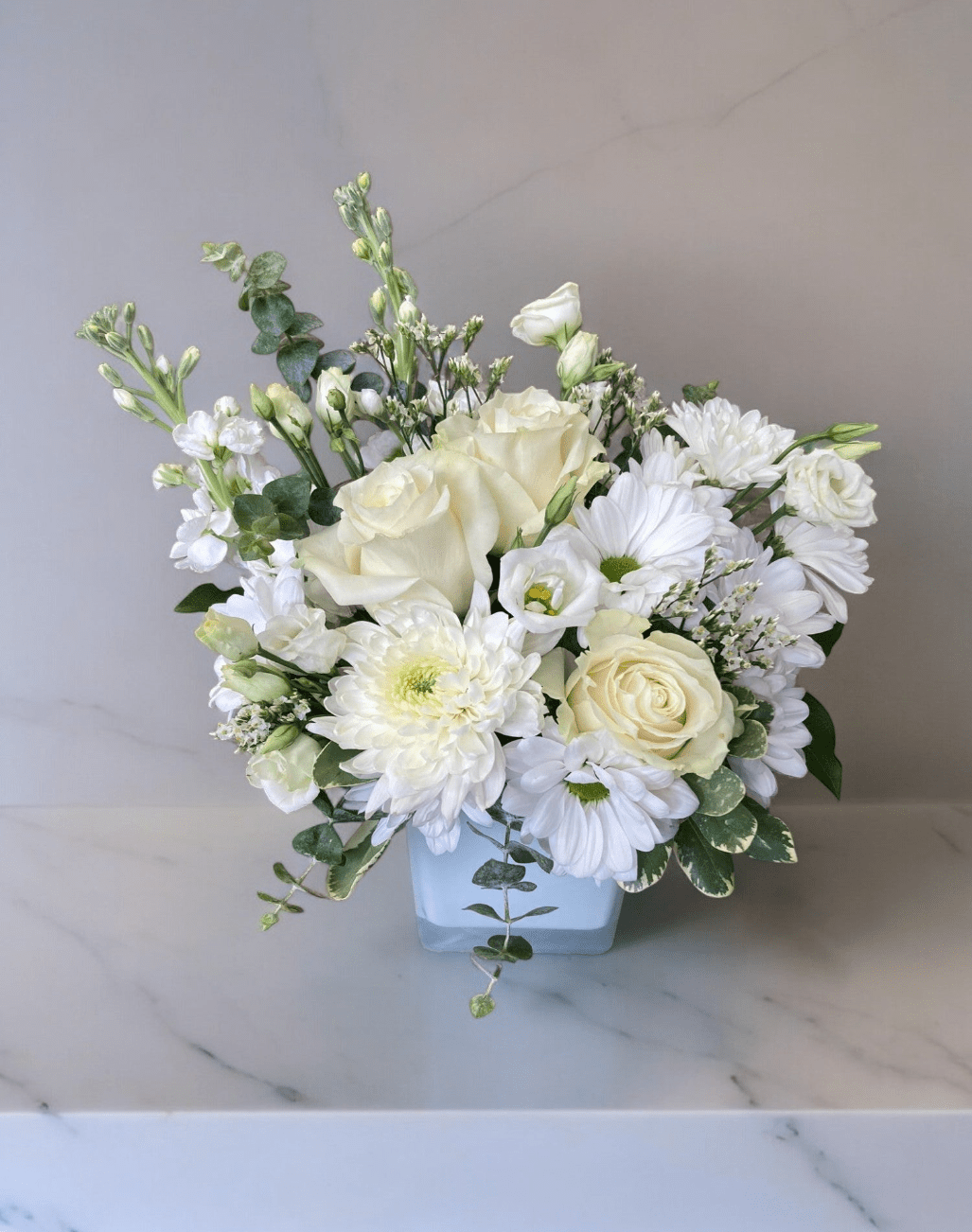 Peaceful Serenity - Summerhill Florist presented by Flower Whispers