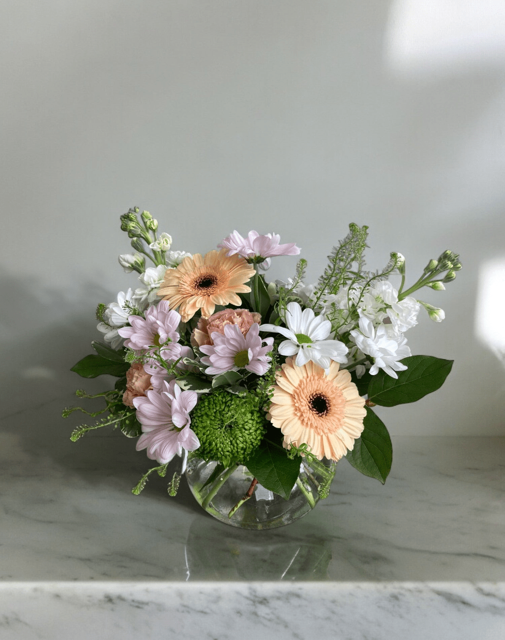 Peachy Petals - Summerhill Florist presented by Flower Whispers