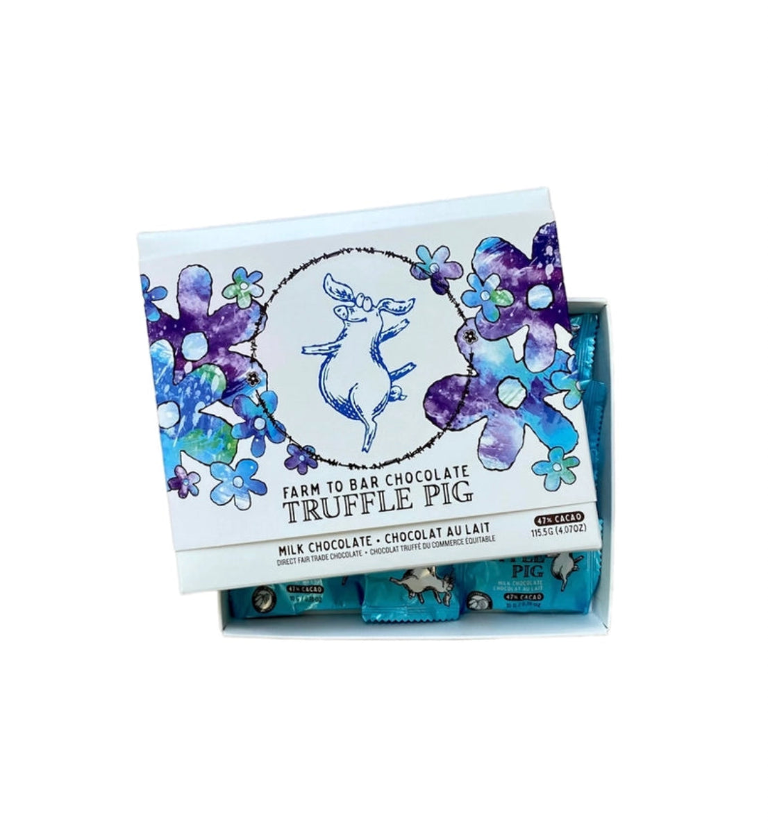 Truffle Pigs Boxed Chocolates